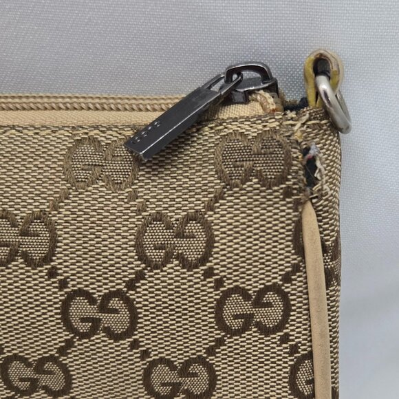 Gucci Made In Italy-  Small Makeup/Money Purse Bag - Picture 5 of 16